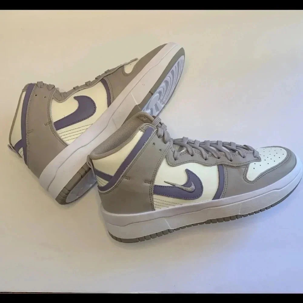 Nike Dunk High Iron Purple Sneakers Women’s Sz 10 NWT